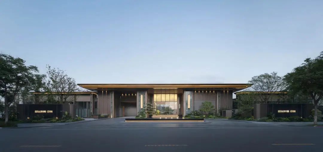 外呈中正之礼内显天然雅趣|未来中心C2·揽境-11