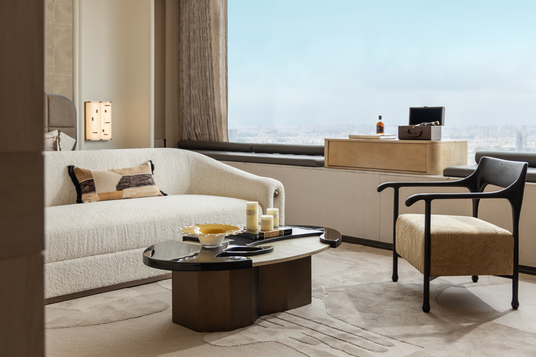 奥迅X新作｜流动艺术馆一826㎡顶层复式豪宅设计-100