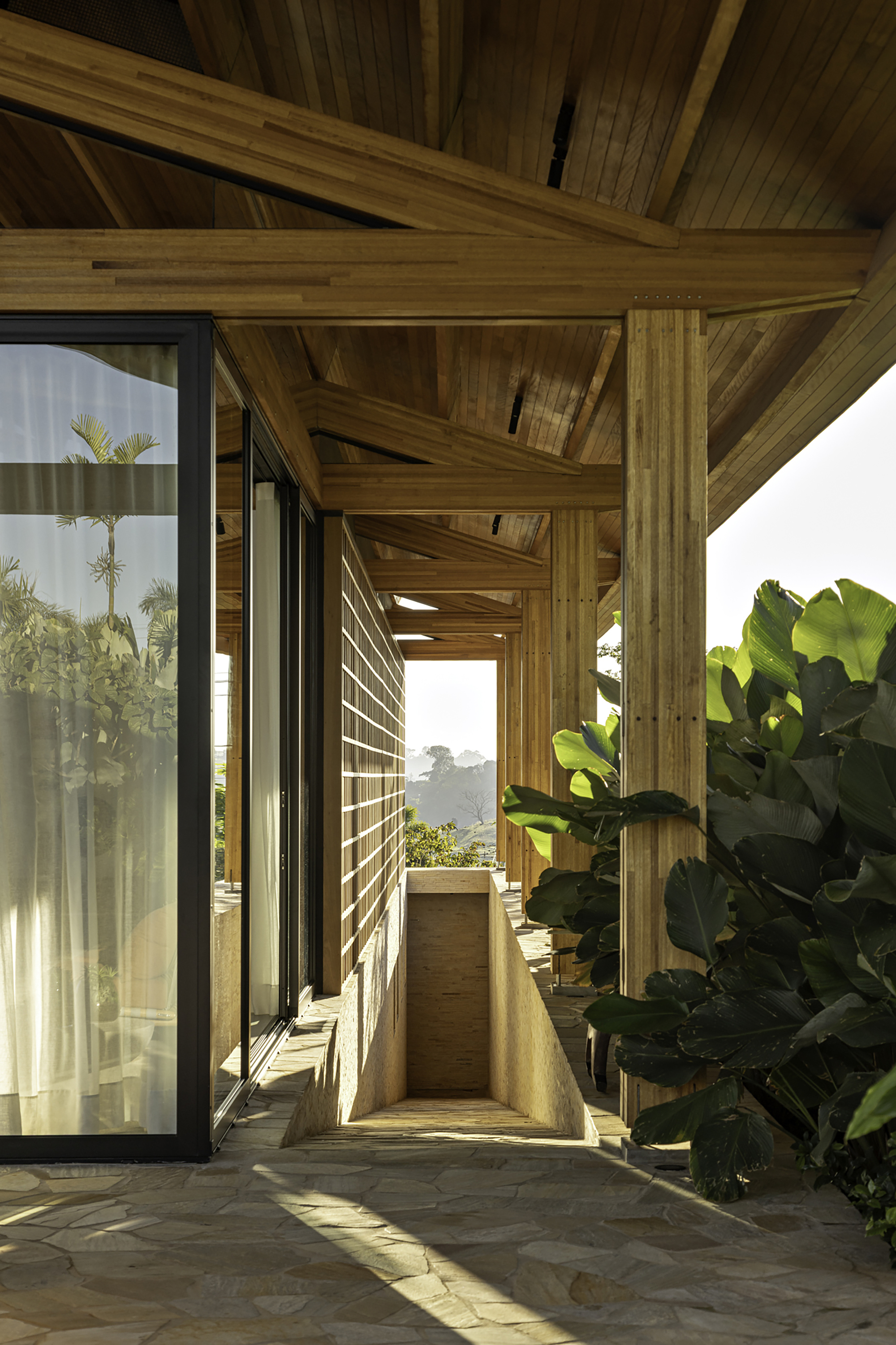 单层自建住宅丨巴西圣保罗丨Equipe Lamas设计-31