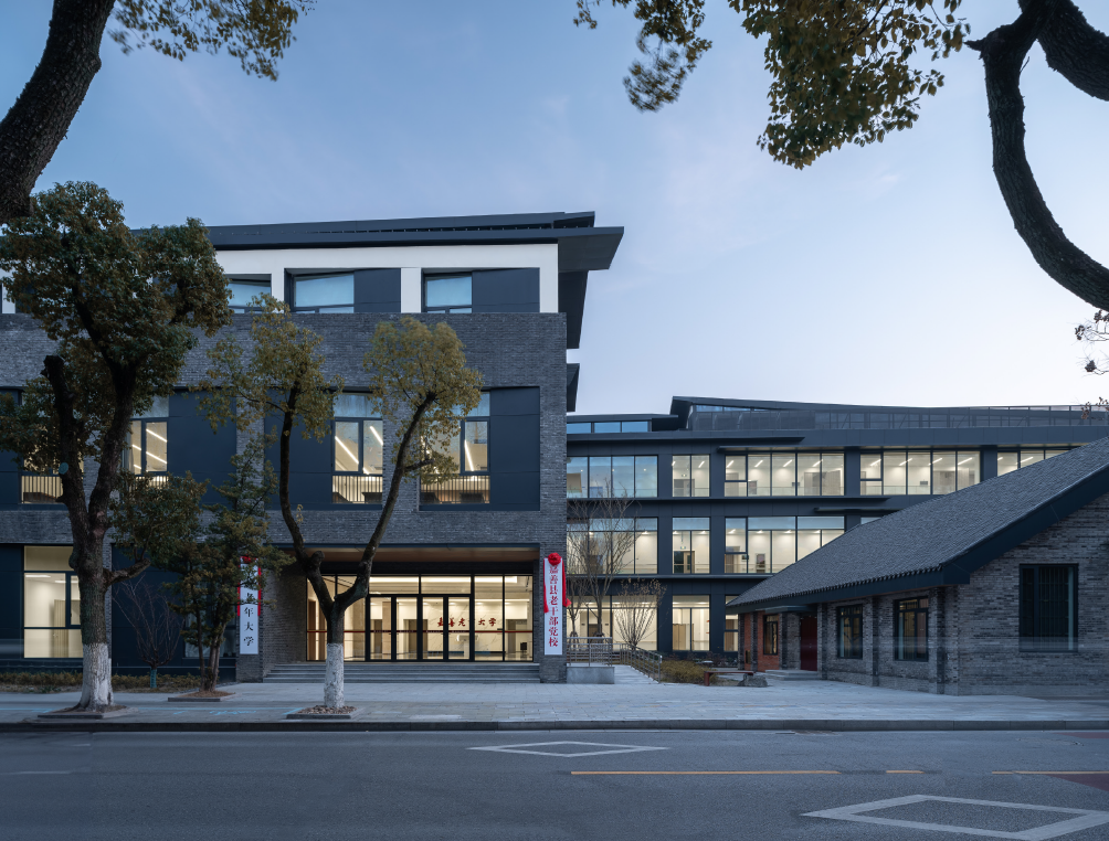 嘉善梅花坊历史街区更新一期工程丨中国嘉兴丨北京华清安地建筑设计有限公司-14