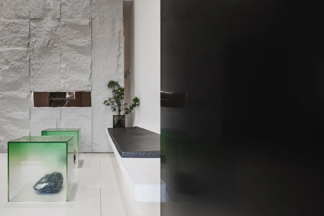 HEYA科技护肤店丨中国台州丨杭州韦杭室内设计-42