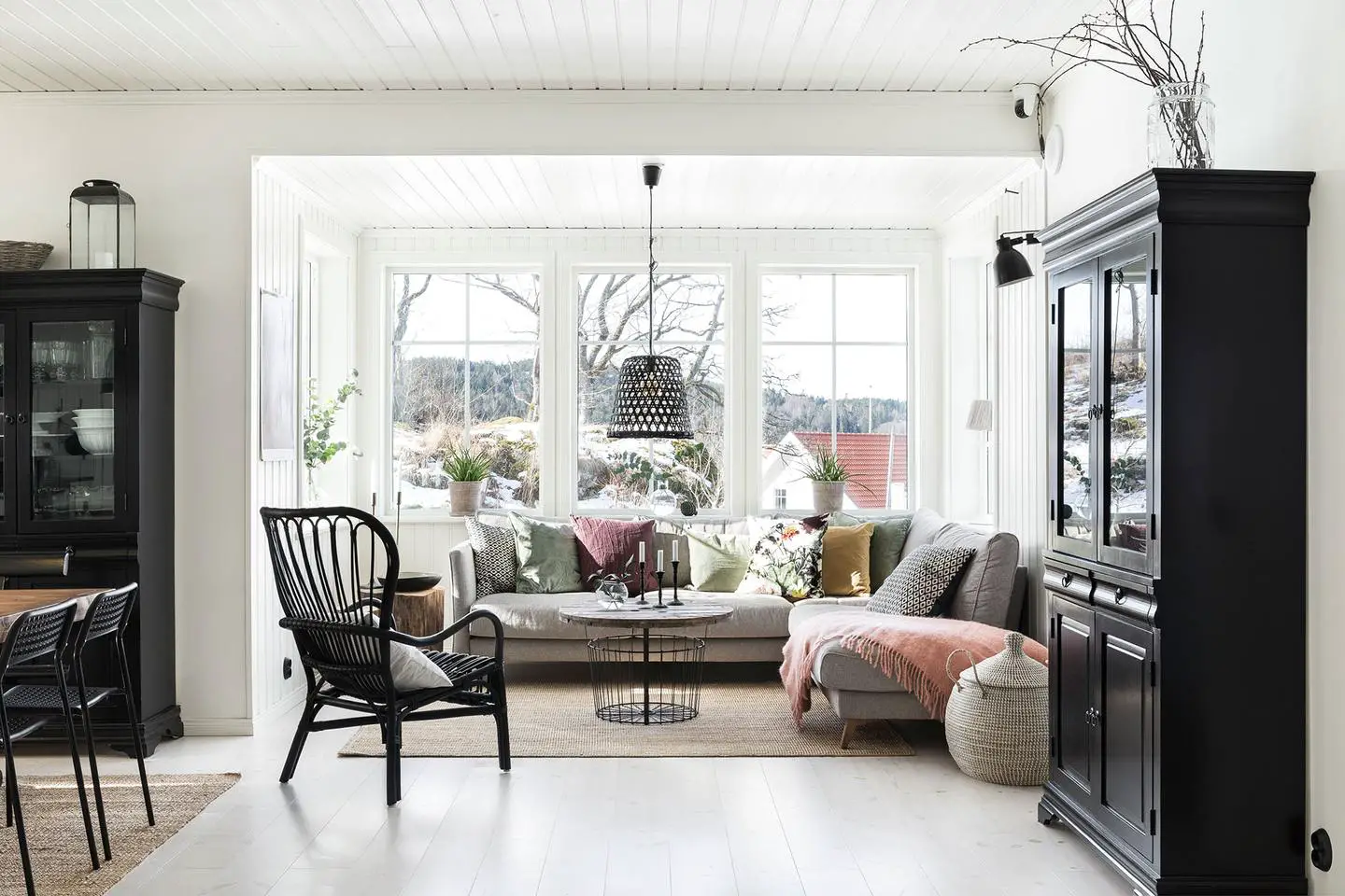 瑞典乡村古韵新居-1