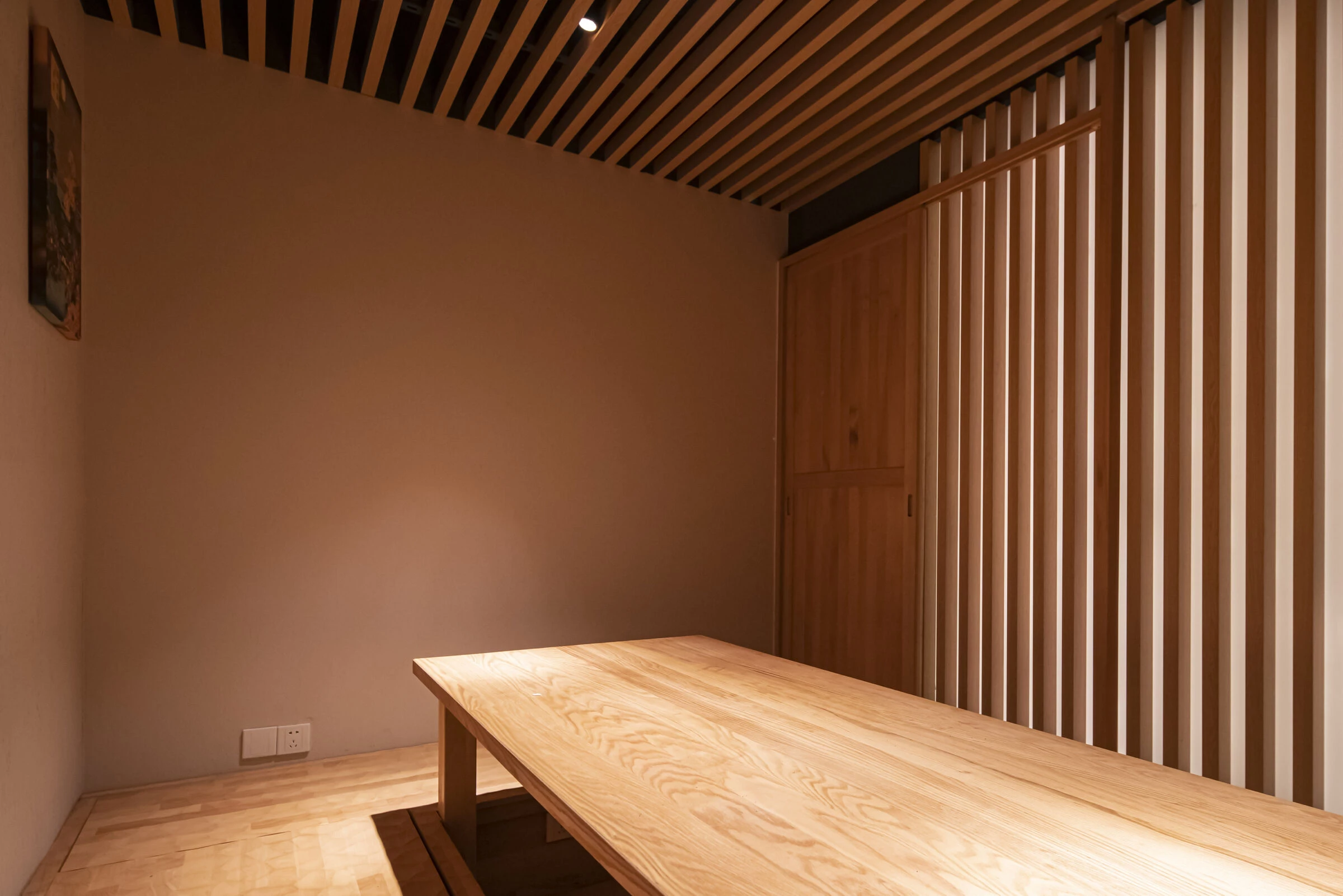 上海 Kamimachi 日式餐厅设计丨中国上海丨Yamamori Architect & Associates-22