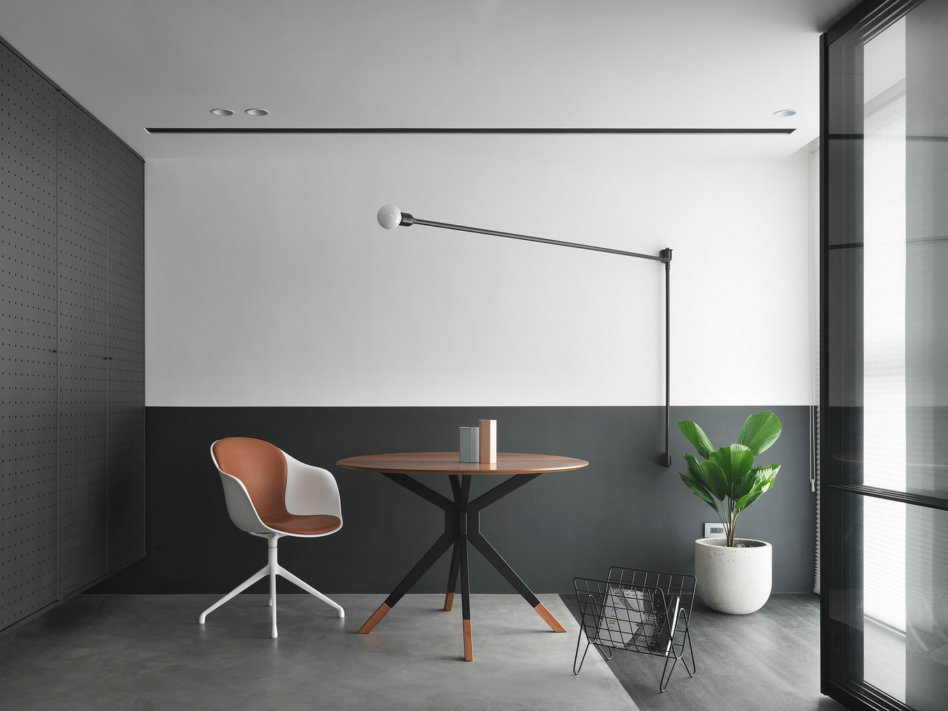 删繁就简，现代风打造生活空间-8