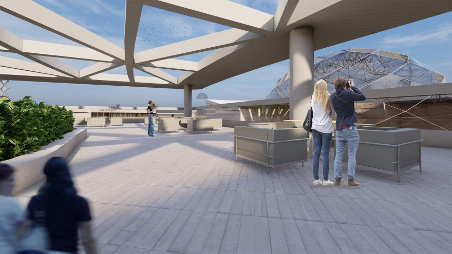 CENTRO 研究与展览中心丨开罗大学工程学院建筑系-17