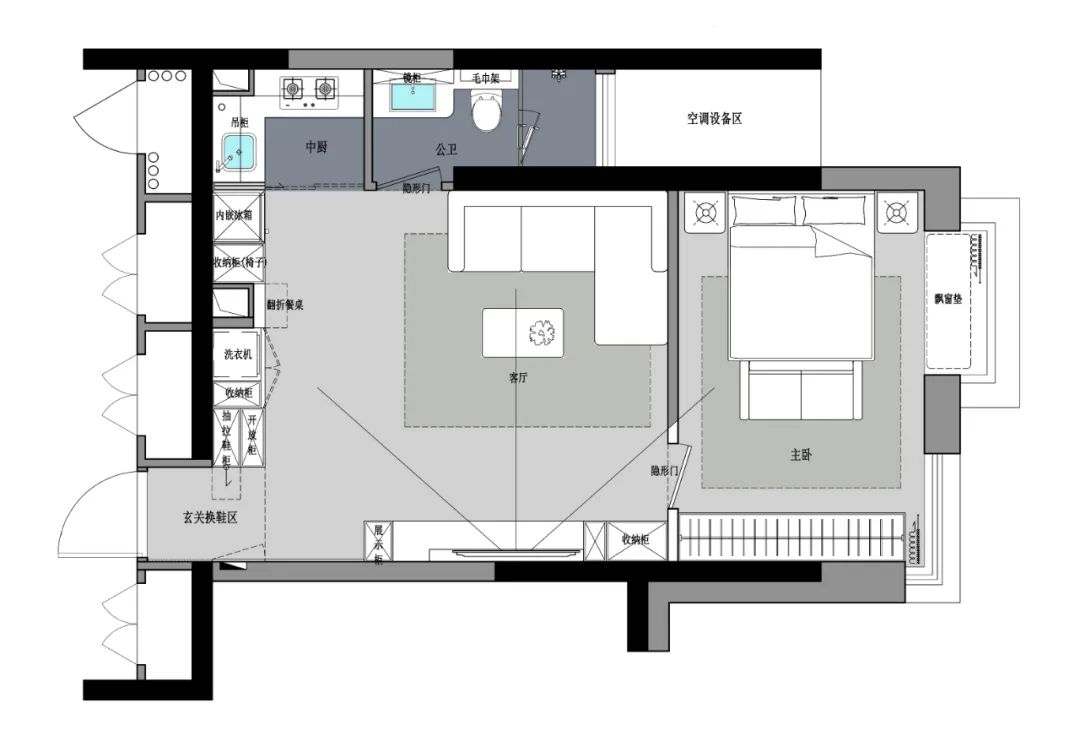 深圳轻奢私宅丨中国深圳丨一度经纬-7