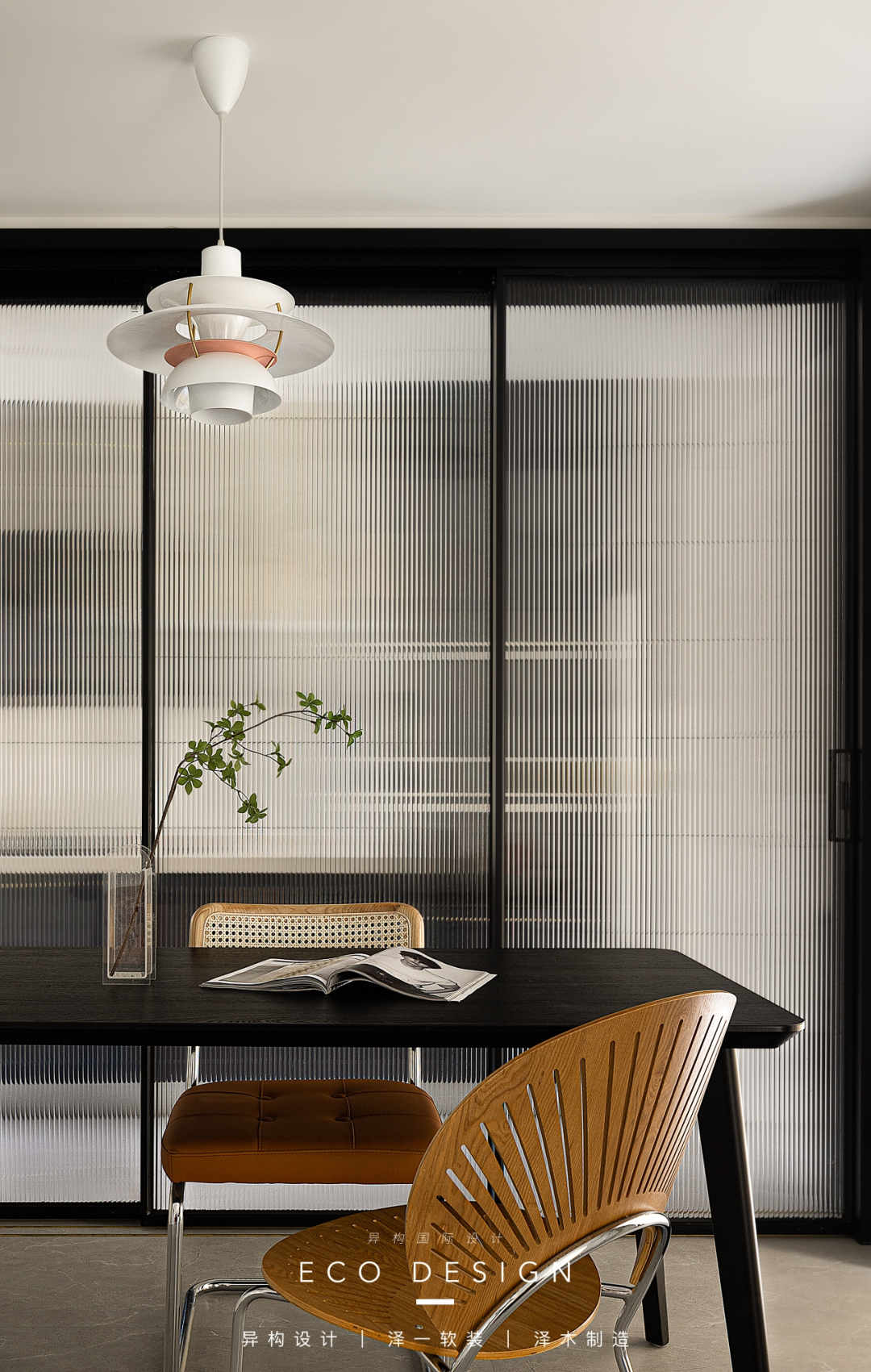 光与影的邂逅 · 现代北欧风格家居设计丨中国西安丨泽一软装,泽木制造-56