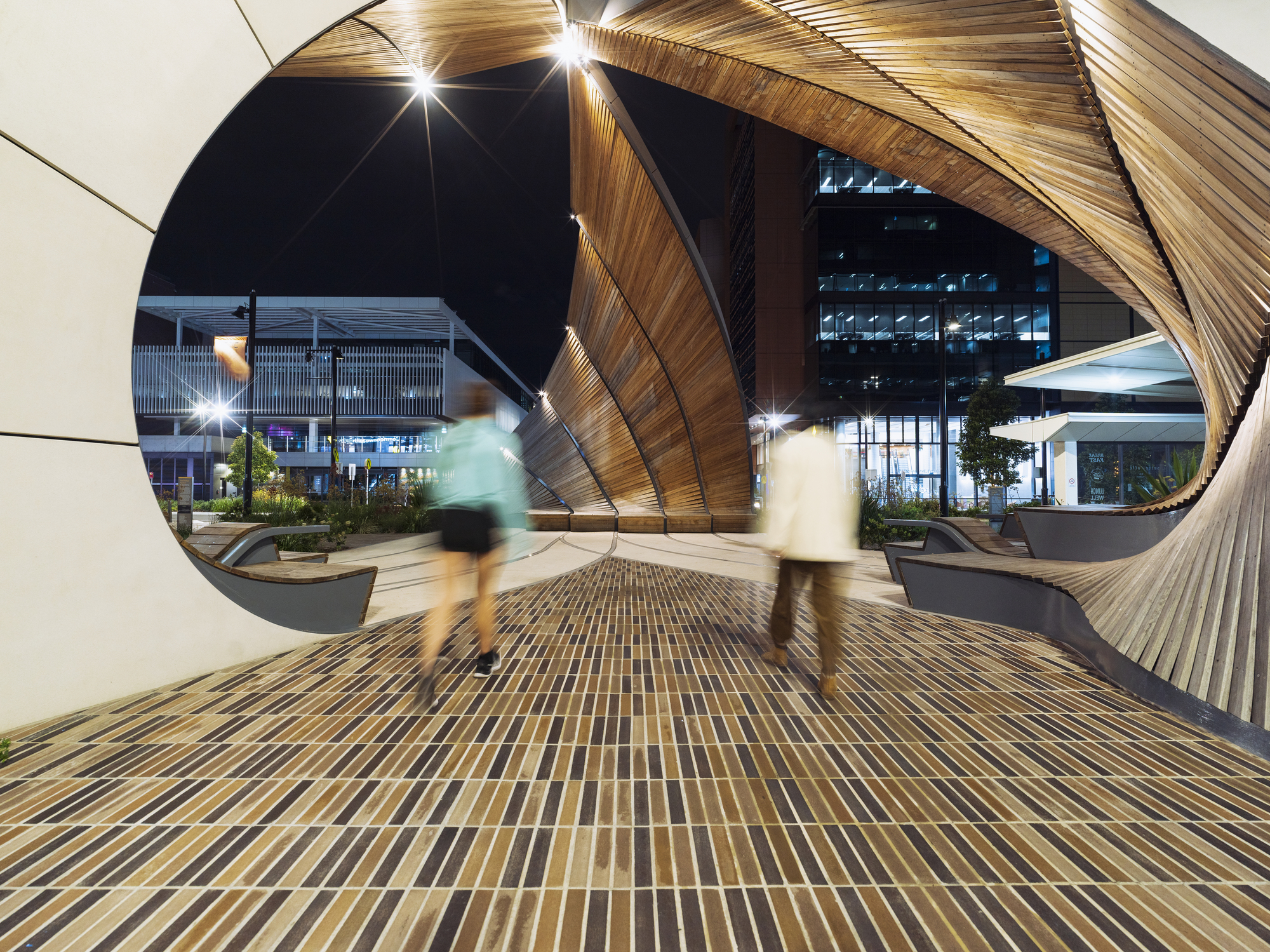 换乘站亭丨澳大利亚悉尼丨Studio Chris Fox-47