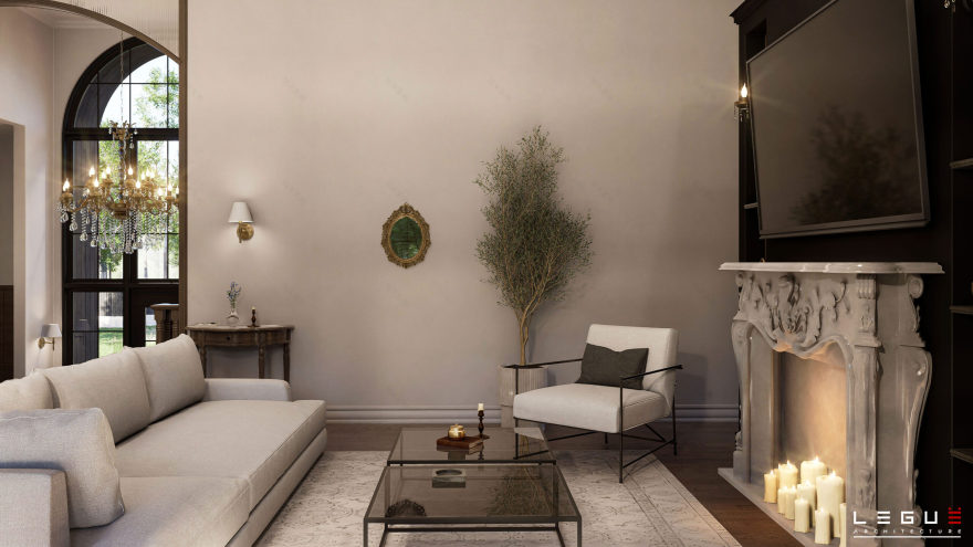 房屋平面图 Ë·255D丨Leguë Architecture-70