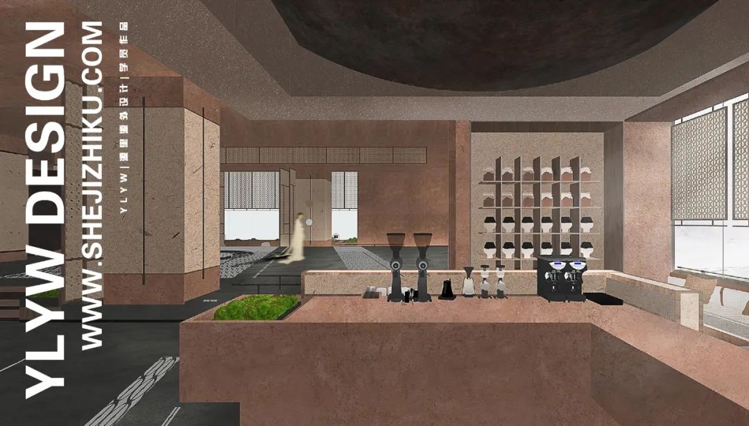 《拾间》酒店设计丨源里源外设计-14