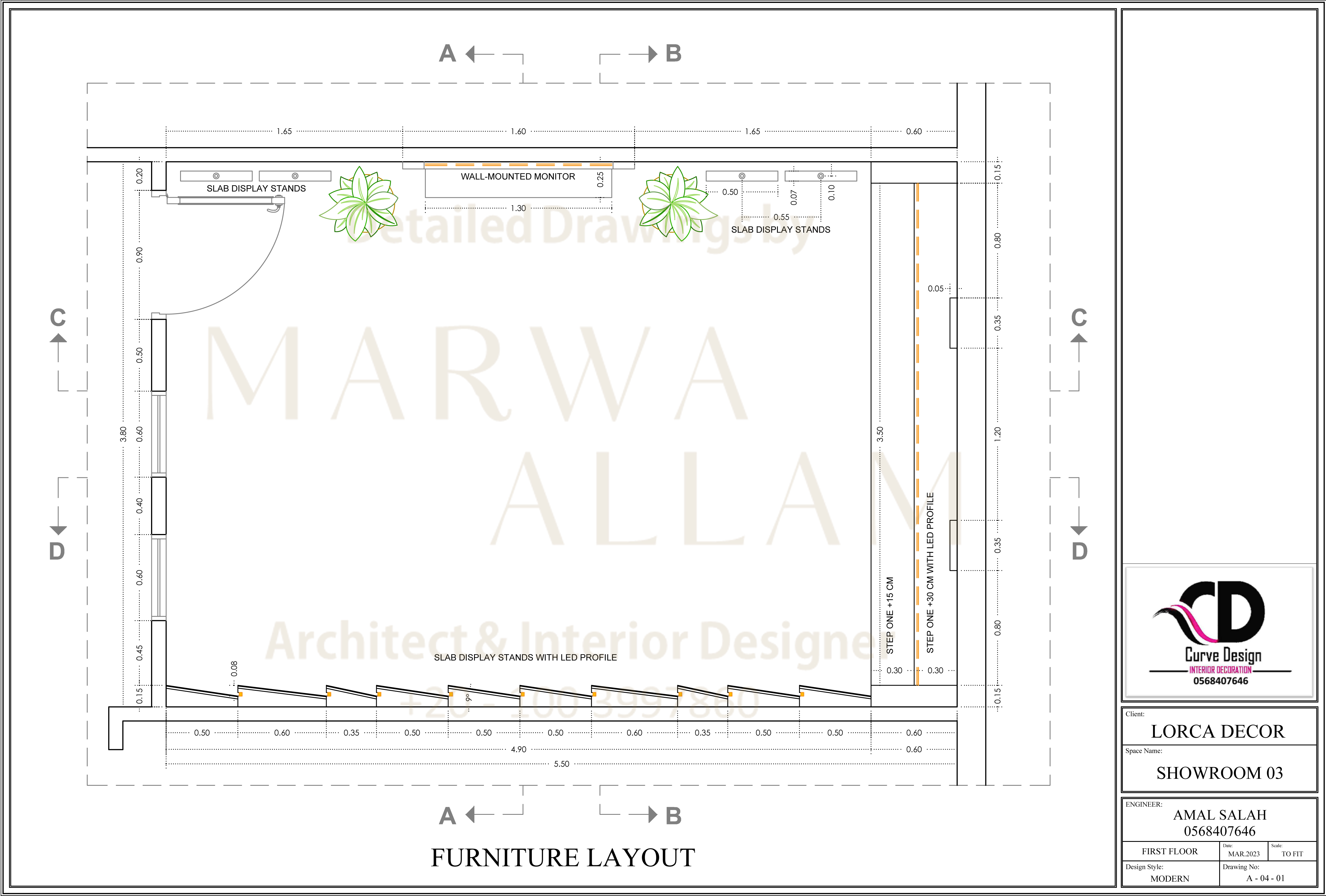 SHOWROOM 03 详细图纸丨阿联酋-4