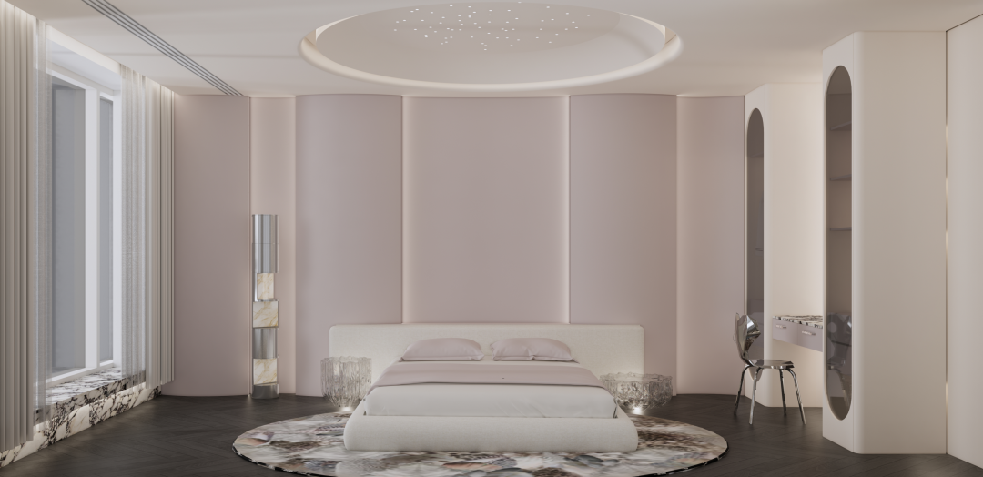 晨暮粉彩 · 西派城奢雅室内设计丨奇点上宅-68