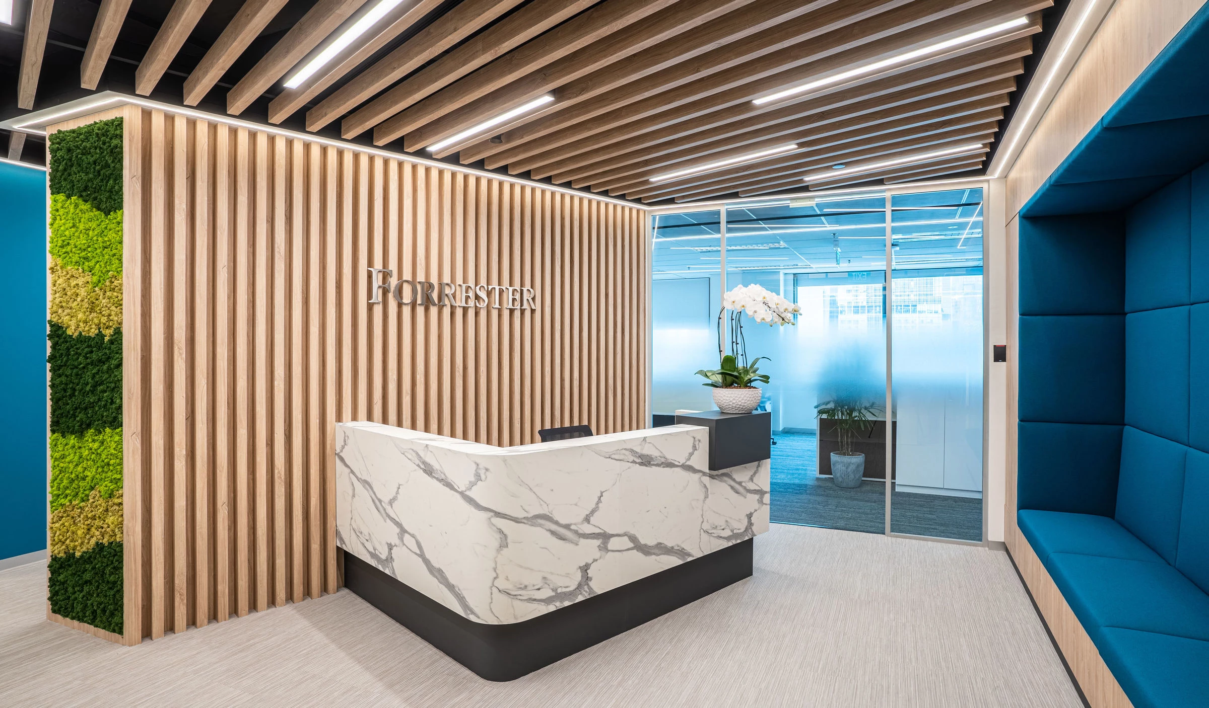 新加坡 Forrester 办公室·现代环保的协作空间-26