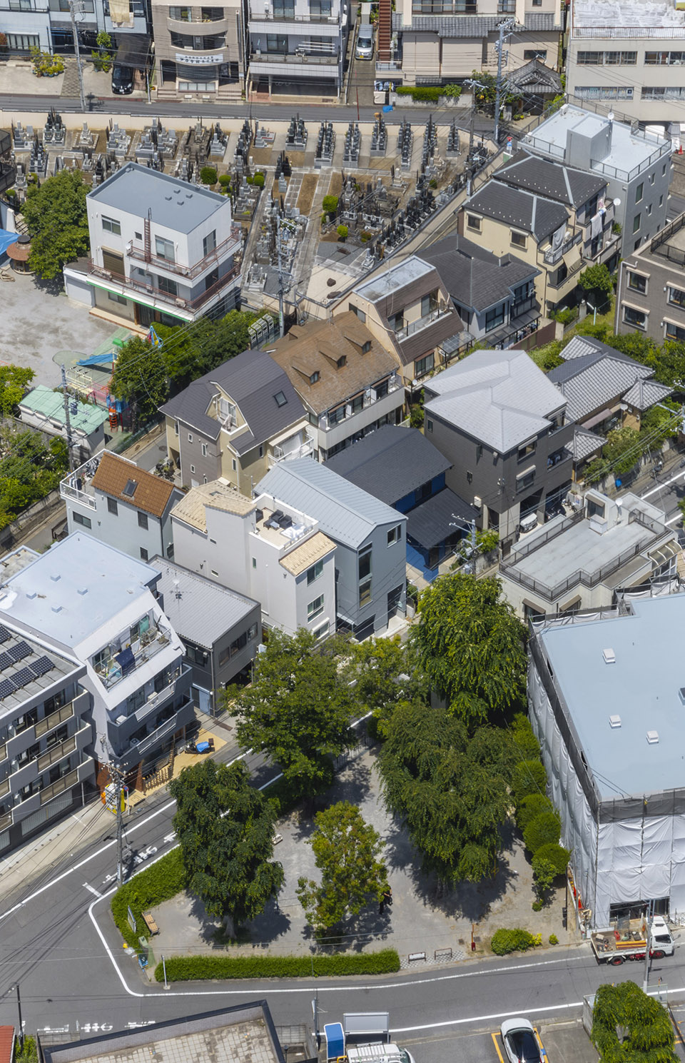 板橋住宅丨日本东京丨TERRAIN architects,Zu architects-5