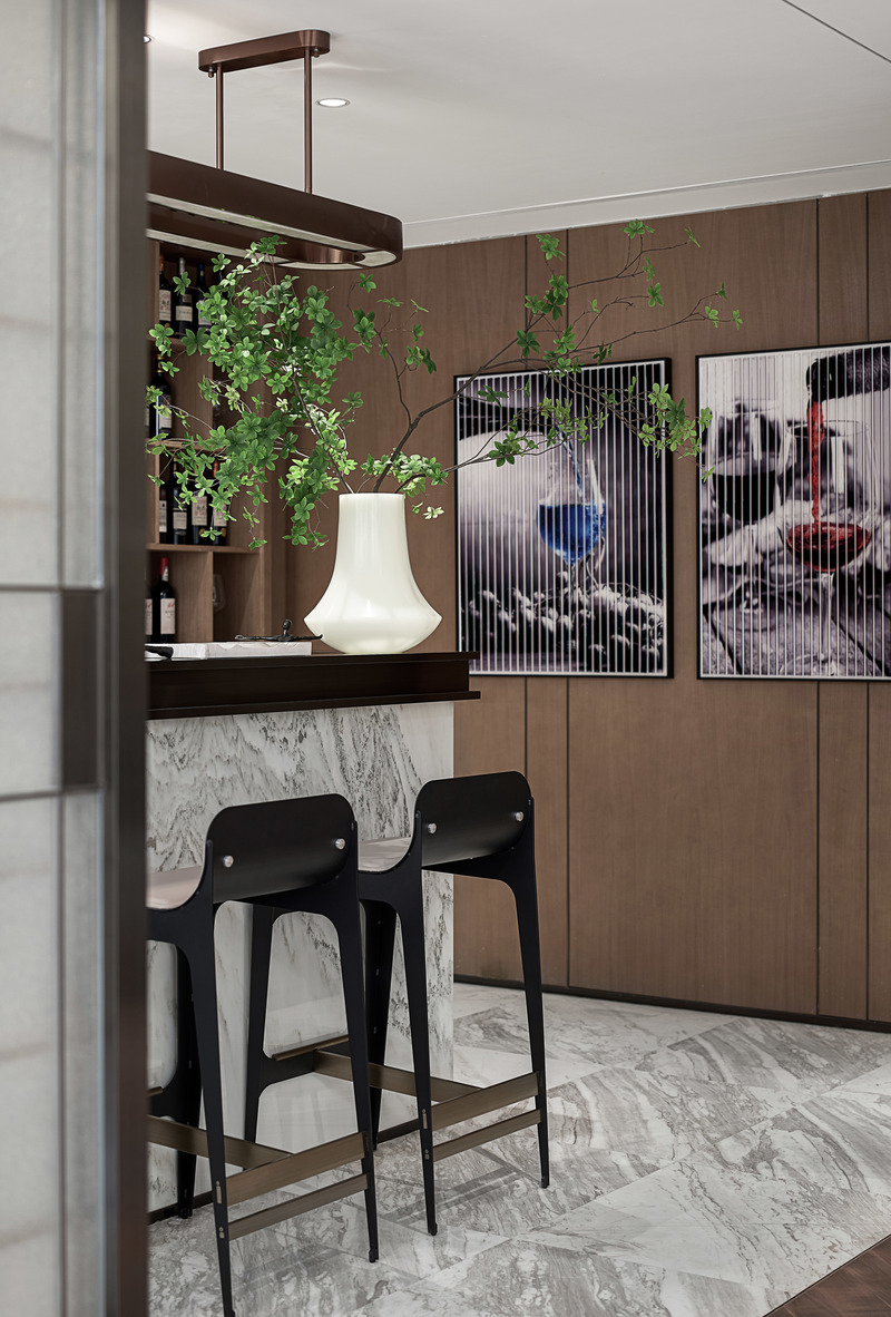 河北文安鲁能生态城新中式别墅样板间——家庭度假与生态康养的和谐空间-24