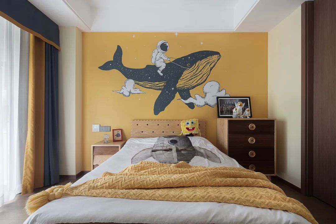 四居室小洋房 | 现代中性色调的温馨空间-72