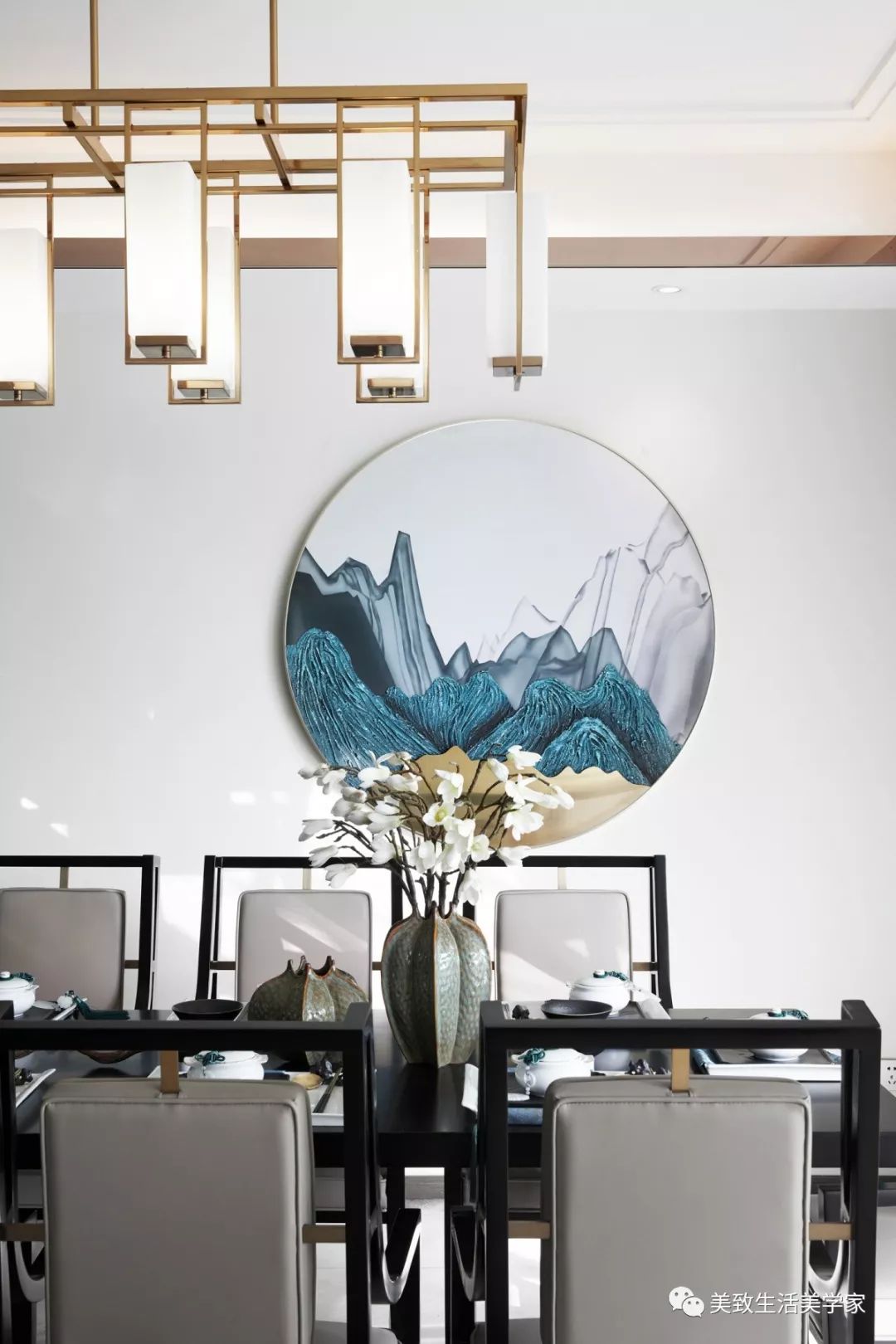 北大资源颐和江南 140,现代中式家居的优雅与闲适-11