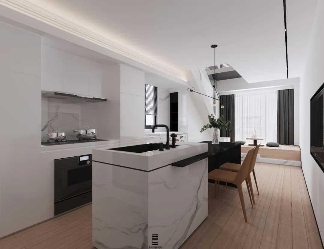 福州 50 平米小户型刚柔并济设计-41