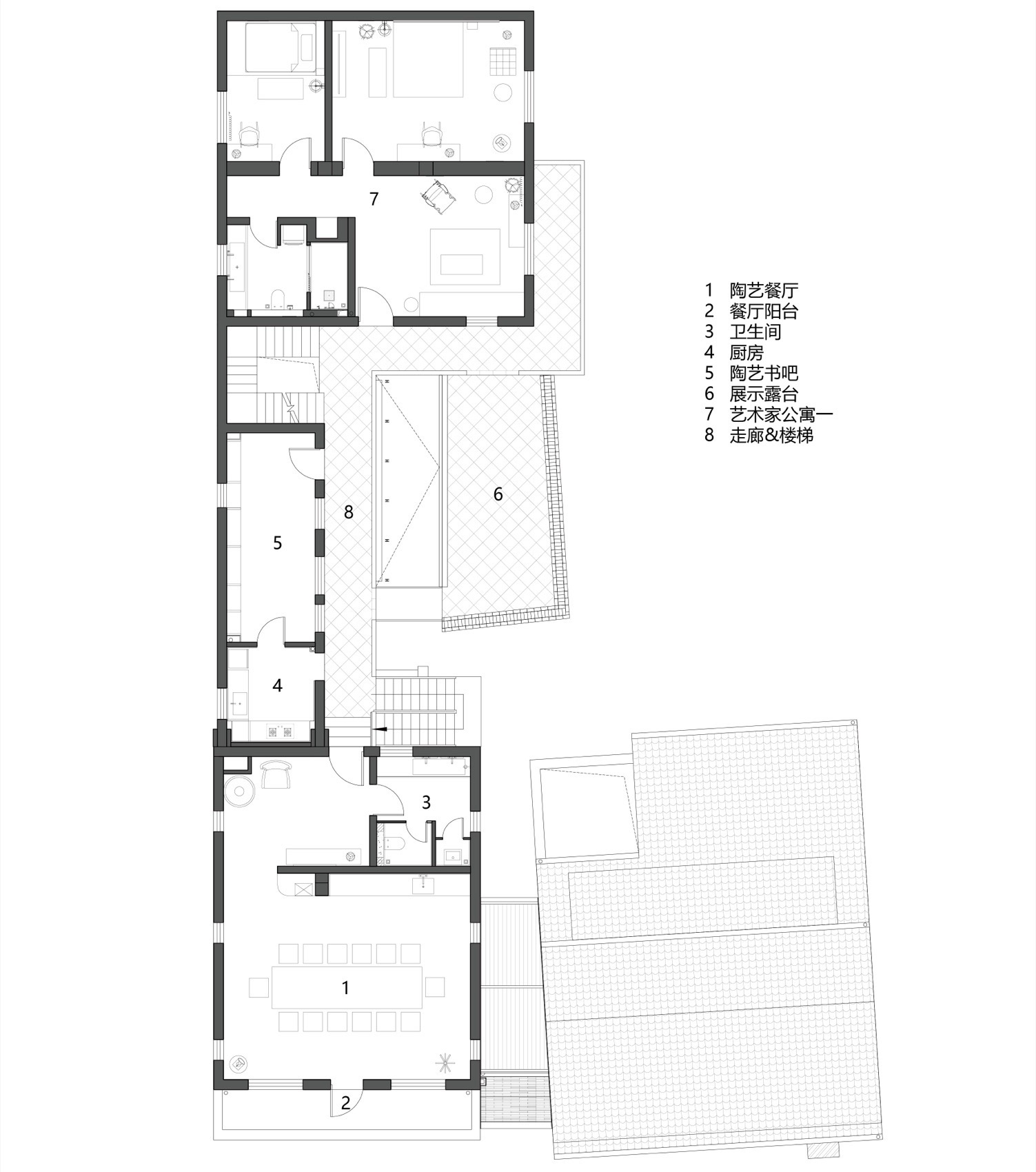 佛山官窑文化艺术中心（官窑三宝）改造项目丨中国佛山丨灰空间建筑事务所-118