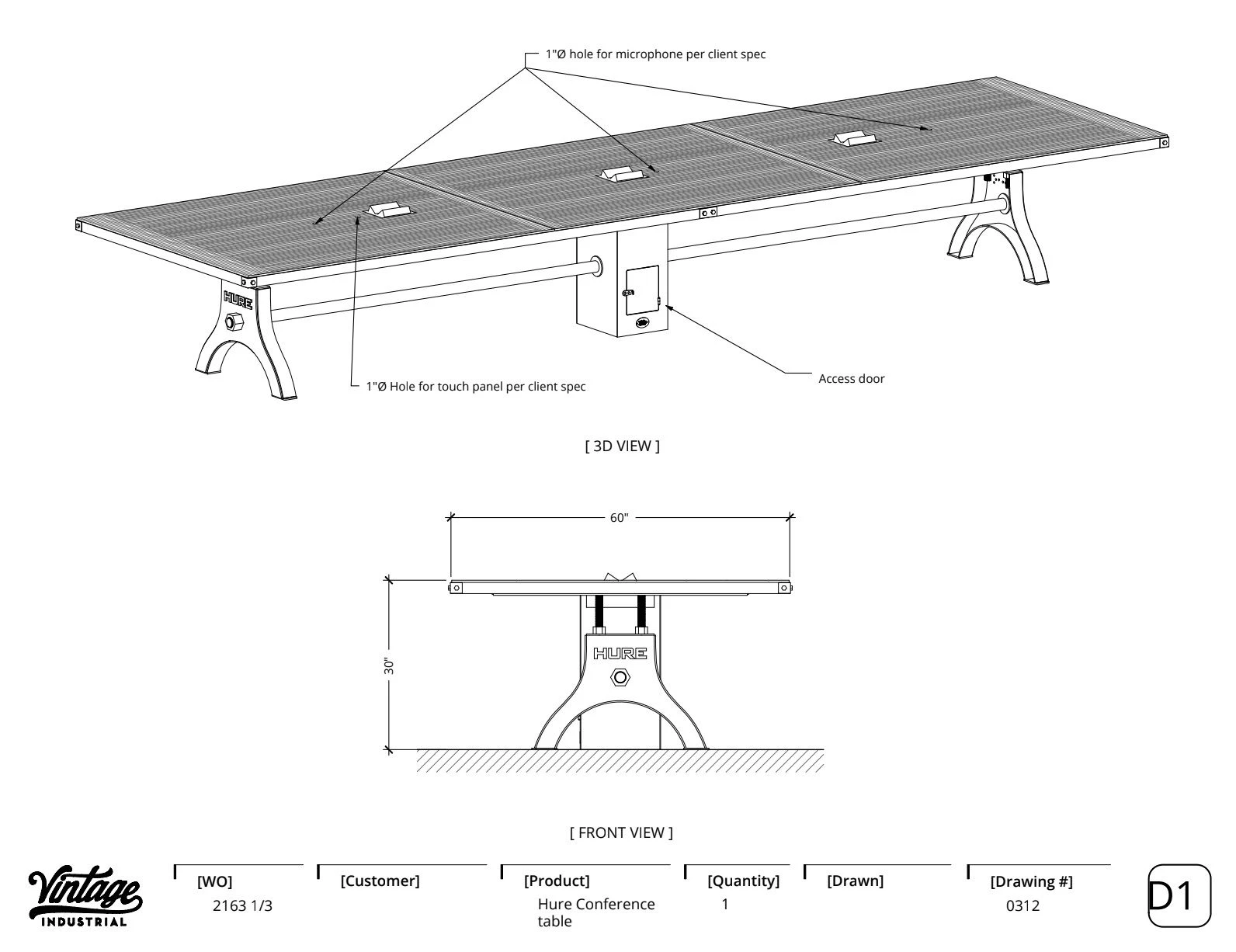 纽约 BMG 办公室定制会议桌-13