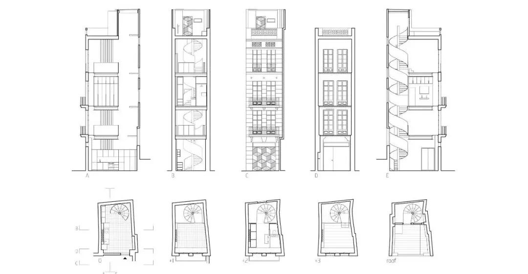 BSP 20 号房屋丨西班牙巴塞罗那丨巴塞罗那事务所 raul sanchez Architects-10