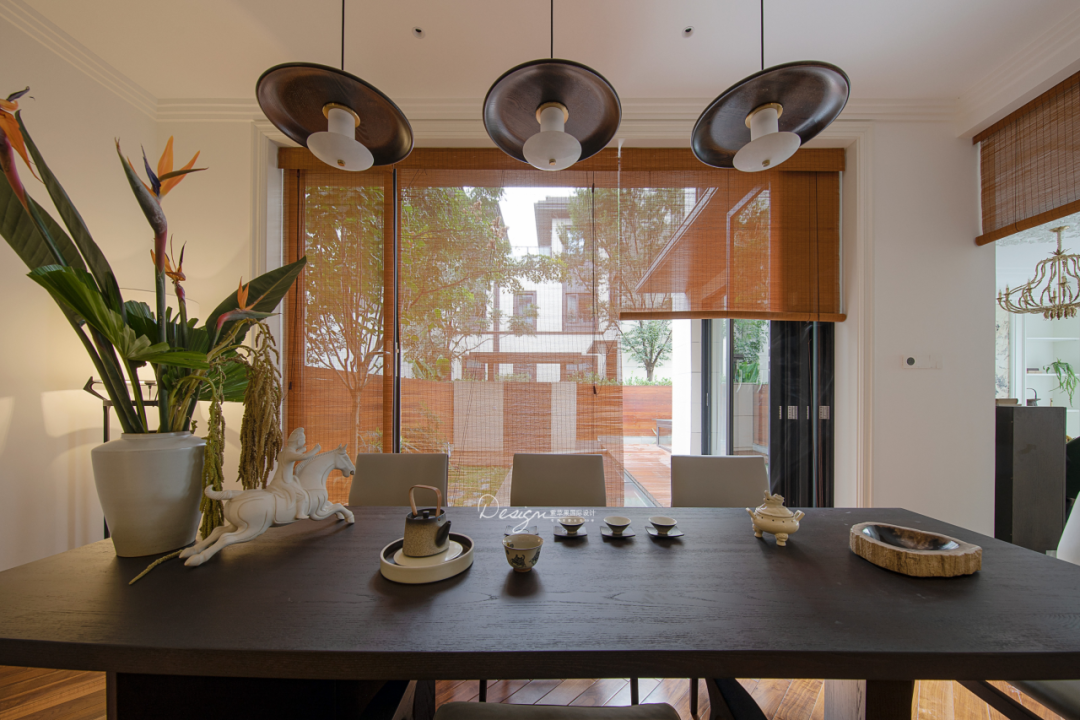 优雅咏唱,复古调的诗意生活丨紫苹果装饰集团-78