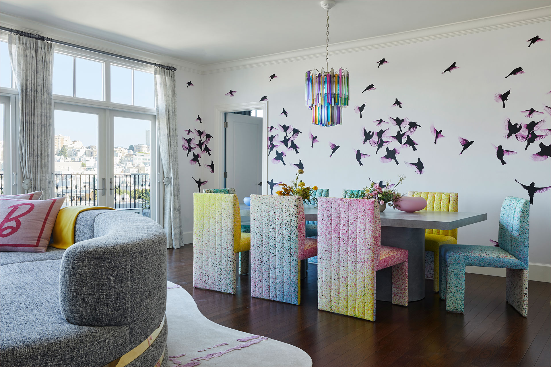 俄罗斯山二号（注：Russian Hill常见地名译法为俄罗斯山，但具体含义需结合上下文判断，这里将 II 理解为第二或二号之类顺序的表达） 丨Jeff Schlarb Design Studio-6