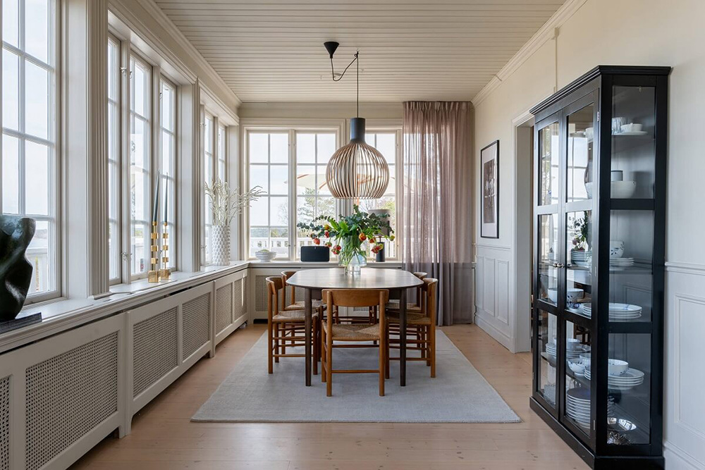 瑞典湖边传统郊区别墅设计丨瑞典斯德哥尔摩-8