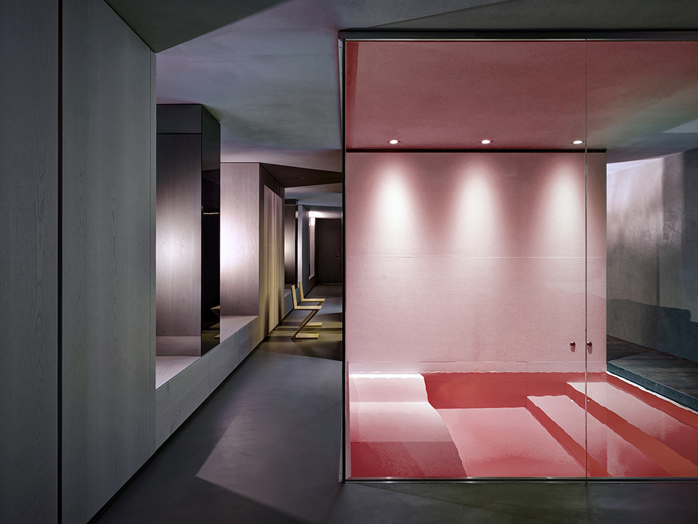 BURATTI ARCHITETTI 设计的豪华公寓 Casa Luna,独特风格与功能完美结合-21