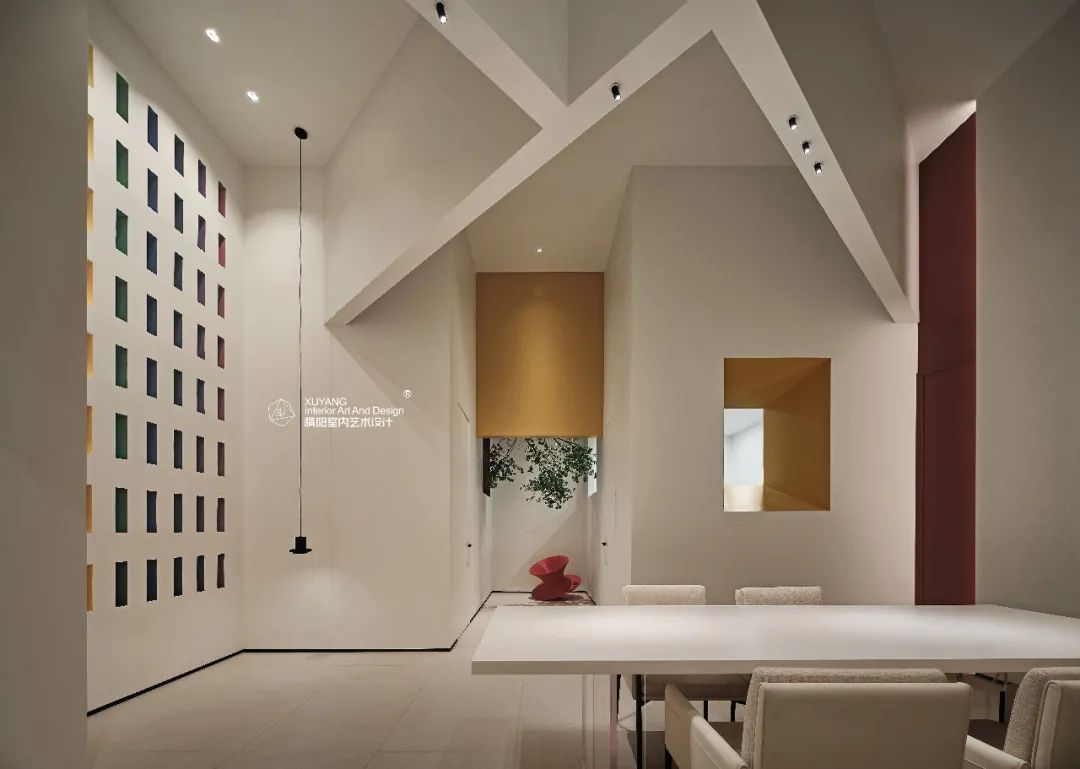 诗意氛围 戏剧体验·合肥 MF 涂料展厅丨中国合肥丨楈阳设计-23