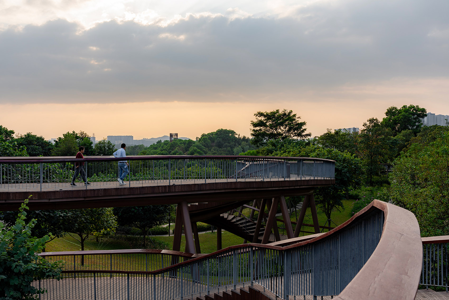 嶂背郊野公园，深圳 / HOPE翰博设计-82