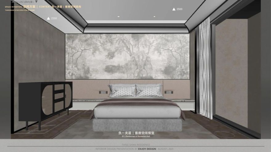 枫丹公馆 650㎡ 法式叠墅豪宅丨中国唐山丨燕语堂-118