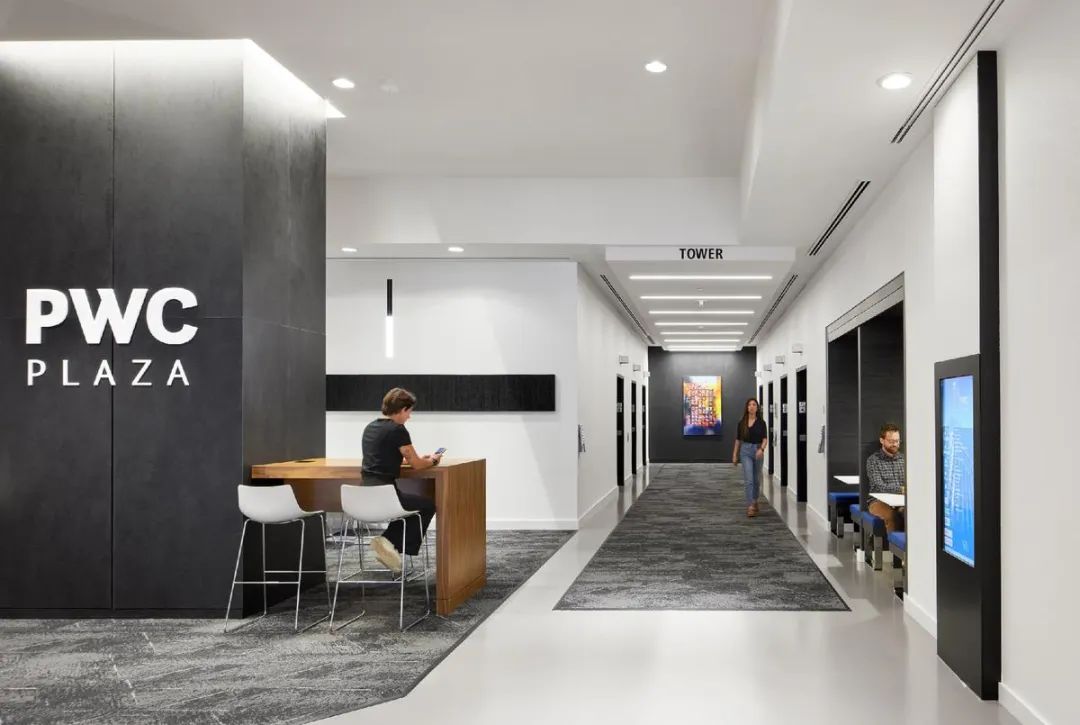 PwC Plaza 大楼升级改造丨美国丨Studio BV-28