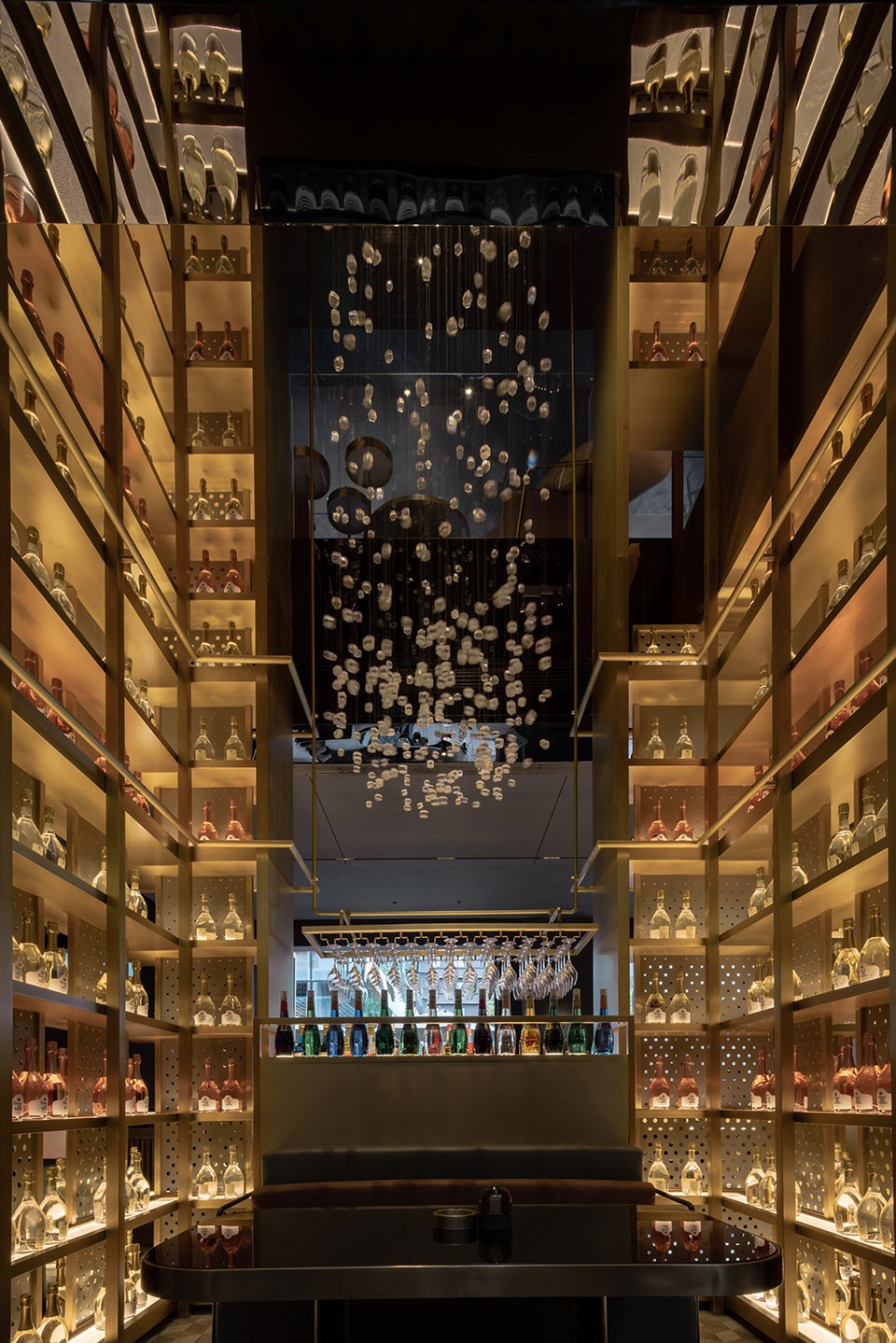 意大利酒馆LA GOCCIA太古里店  万谦集设计-11