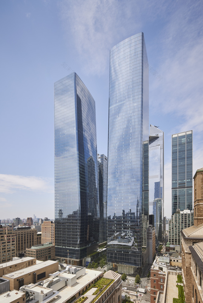 曼哈顿西区二号丨美国曼哈顿丨Skidmore,Owings & Merrill-1