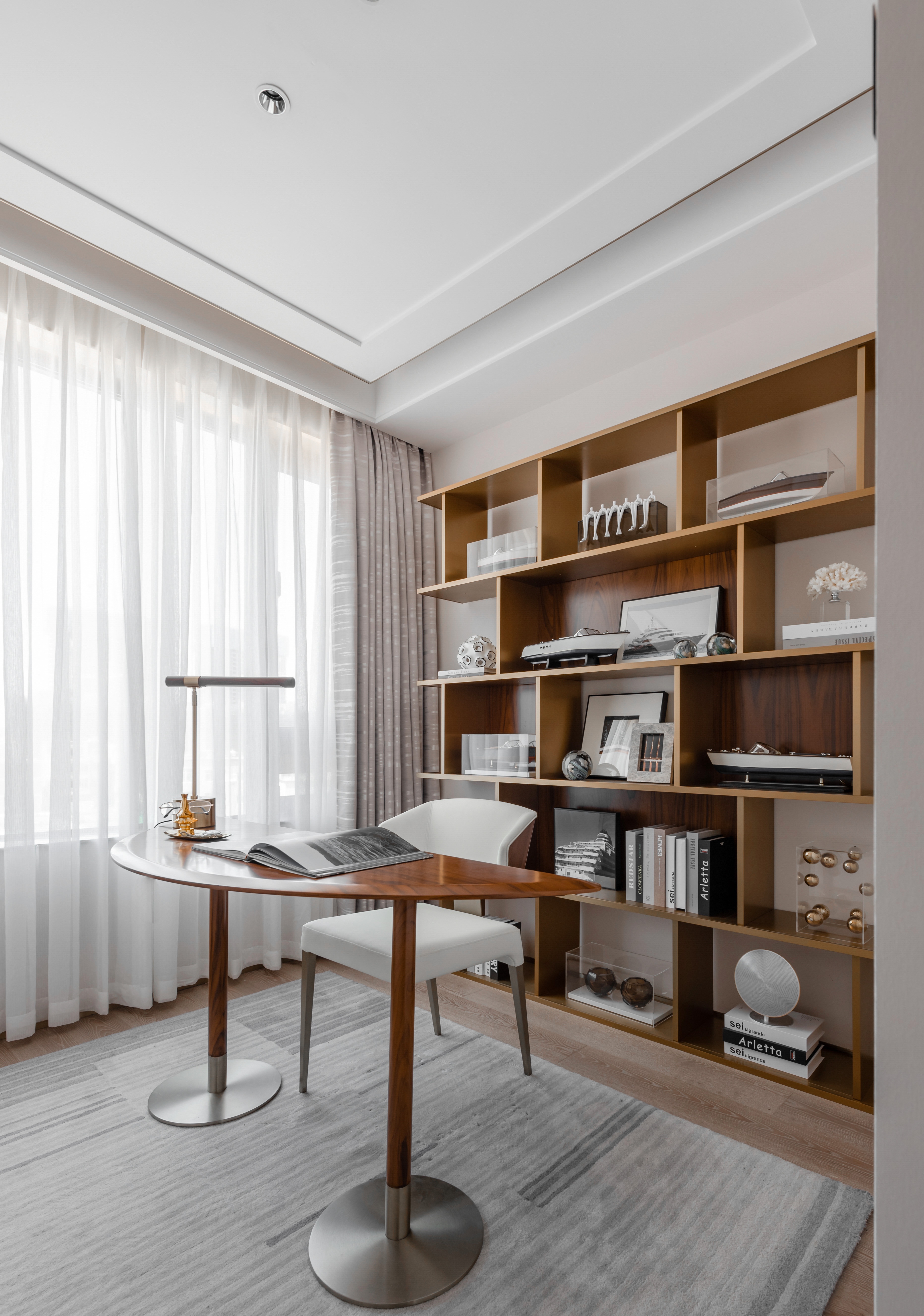 美纵设计｜首创厦门 禧瑞墅样板间-8