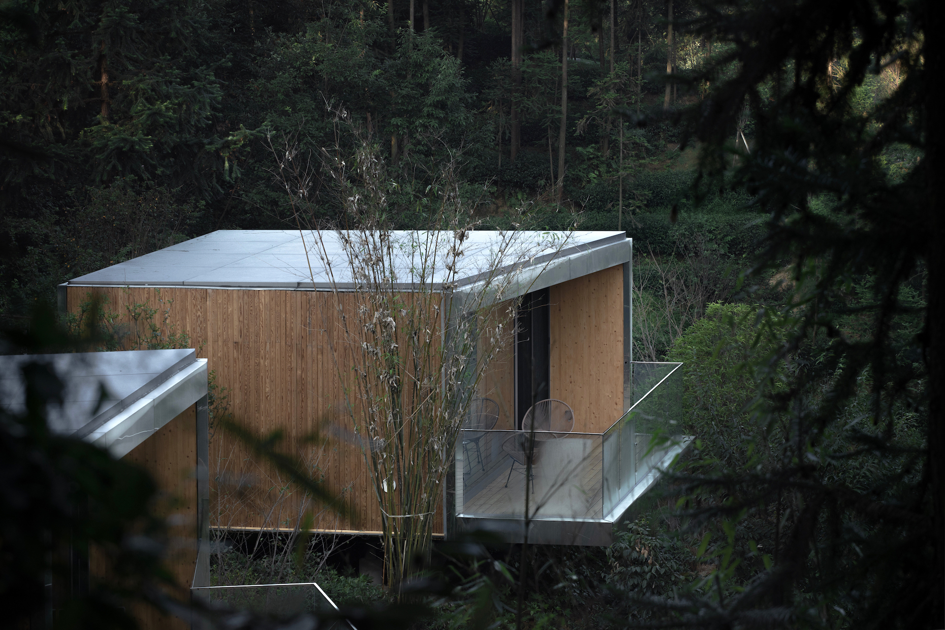 Mountain&Cloud Cabins / Wiki World + Advanced Architecture Lab[AaL]-50