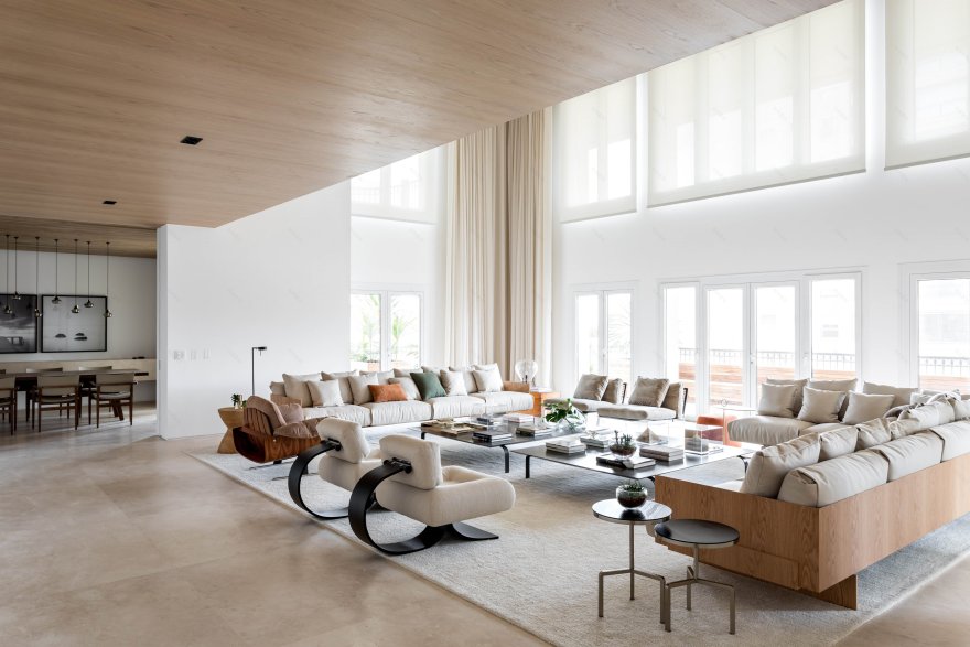 图库曼公寓丨巴西圣保罗丨WF Arquitetos-6