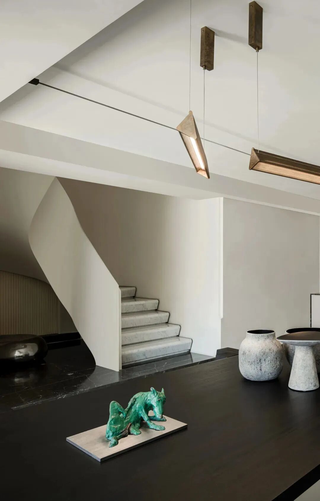 530㎡极简豪宅丨近境制作 唐忠汉-43