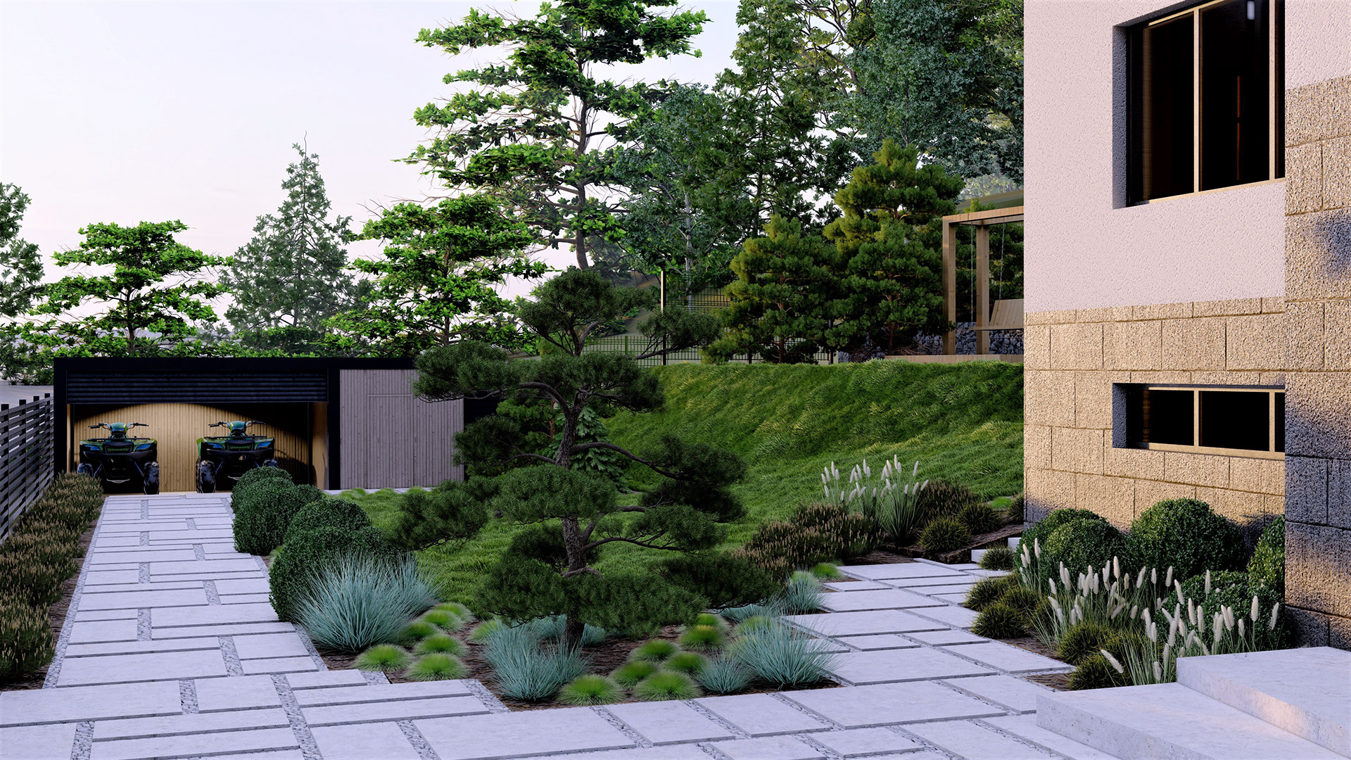 Private garden near Lviv（利沃夫附近私人花园）丨乌克兰利沃夫丨Gardener-8