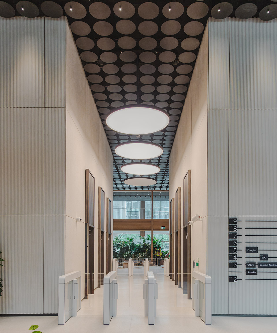 Towarowa 22多功能综合体办公楼（Office House）丨波兰丨JEMS Architekci-109