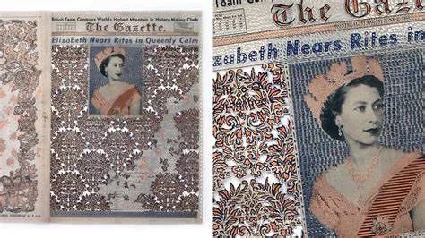 Myriam Dion 报纸改造艺术-55