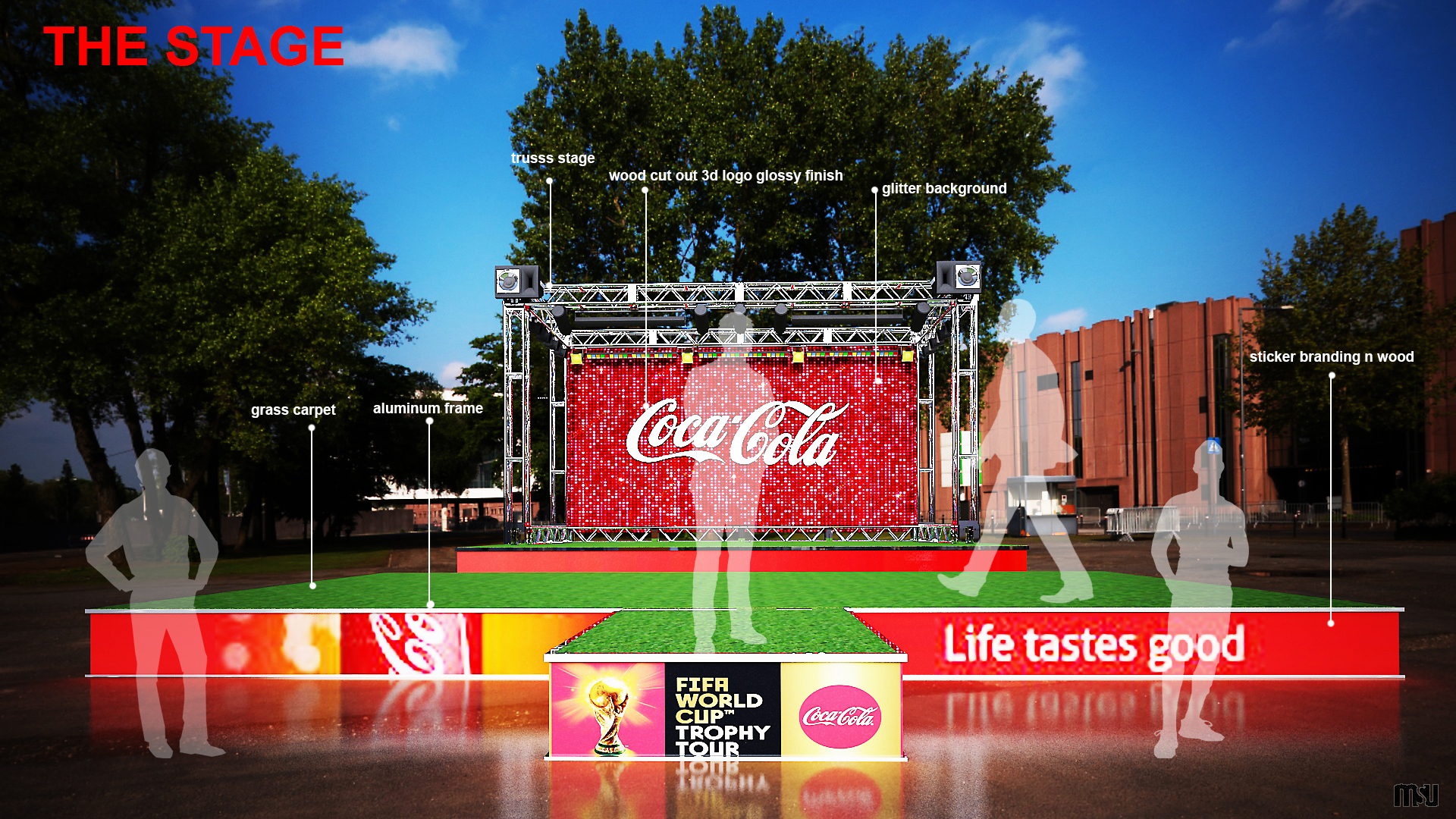 Coca-Cola world cup event-4