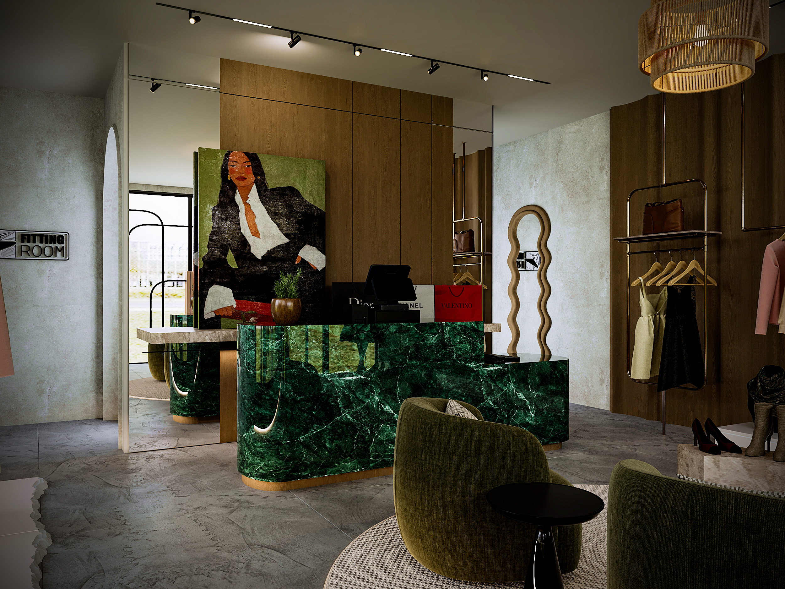 服装店丨埃及丨JDC Studio-11