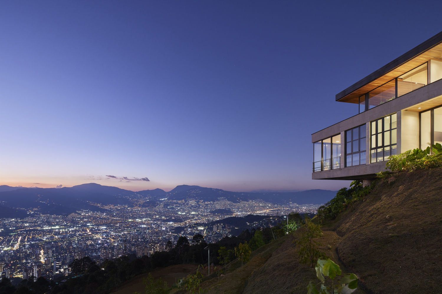 哥伦比亚阳台房屋丨巴西科·阿奎特科斯-23