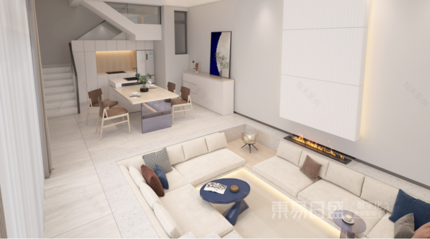 180㎡现代极简风格,山茶花的味道,看似简单却味道醇厚~-33