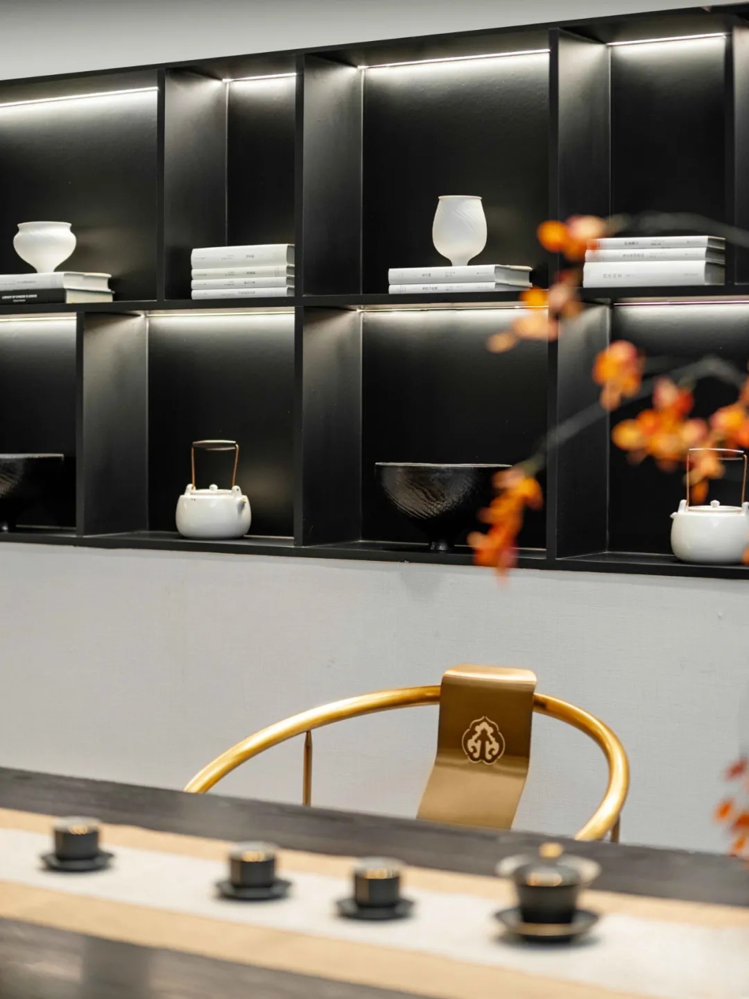 云野晚枫 · 现代东方美学样板间设计丨中国成都丨美域高 MIYUKO-21