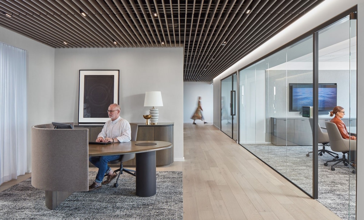 芝加哥 Berger Schatz 办公室丨美国芝加哥丨Charlie Greene Studio-8