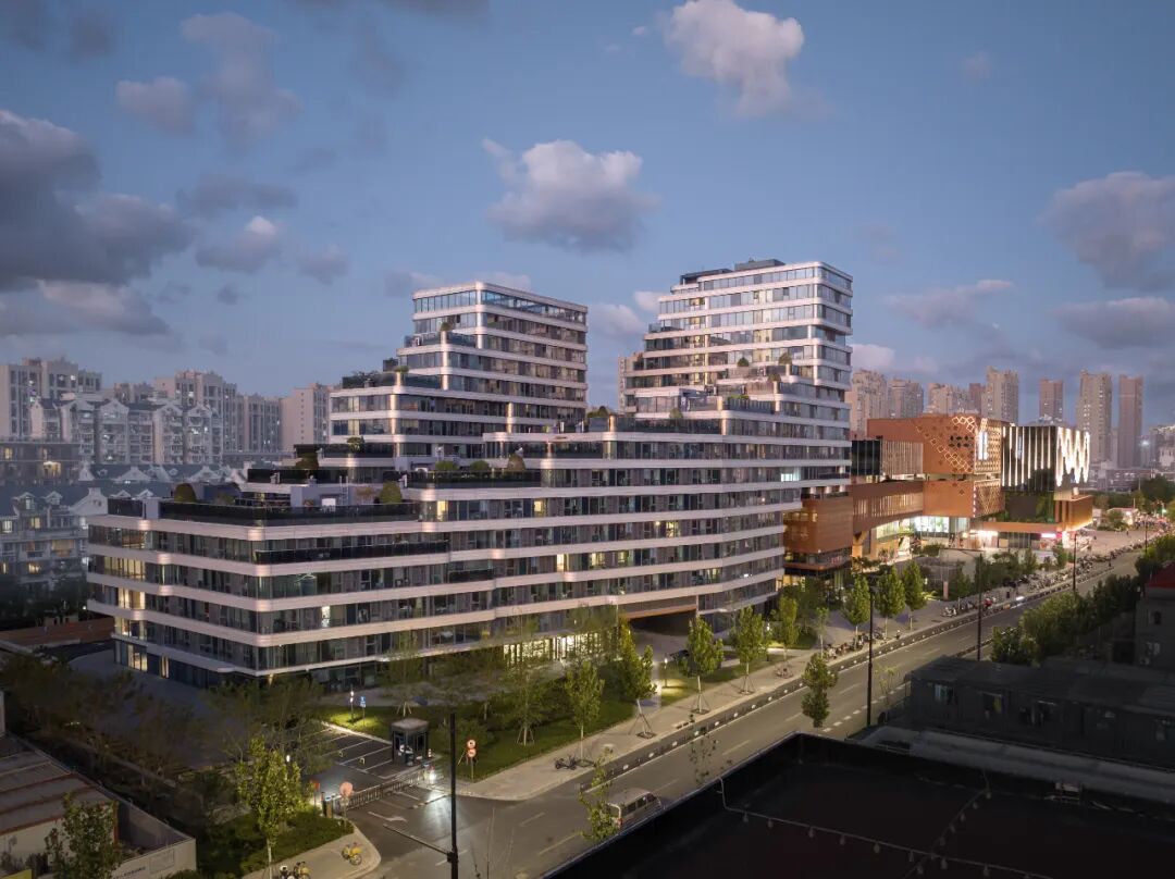 上海祁安路站商业综合体丨中国上海丨上海日清建筑设计有限公司-36