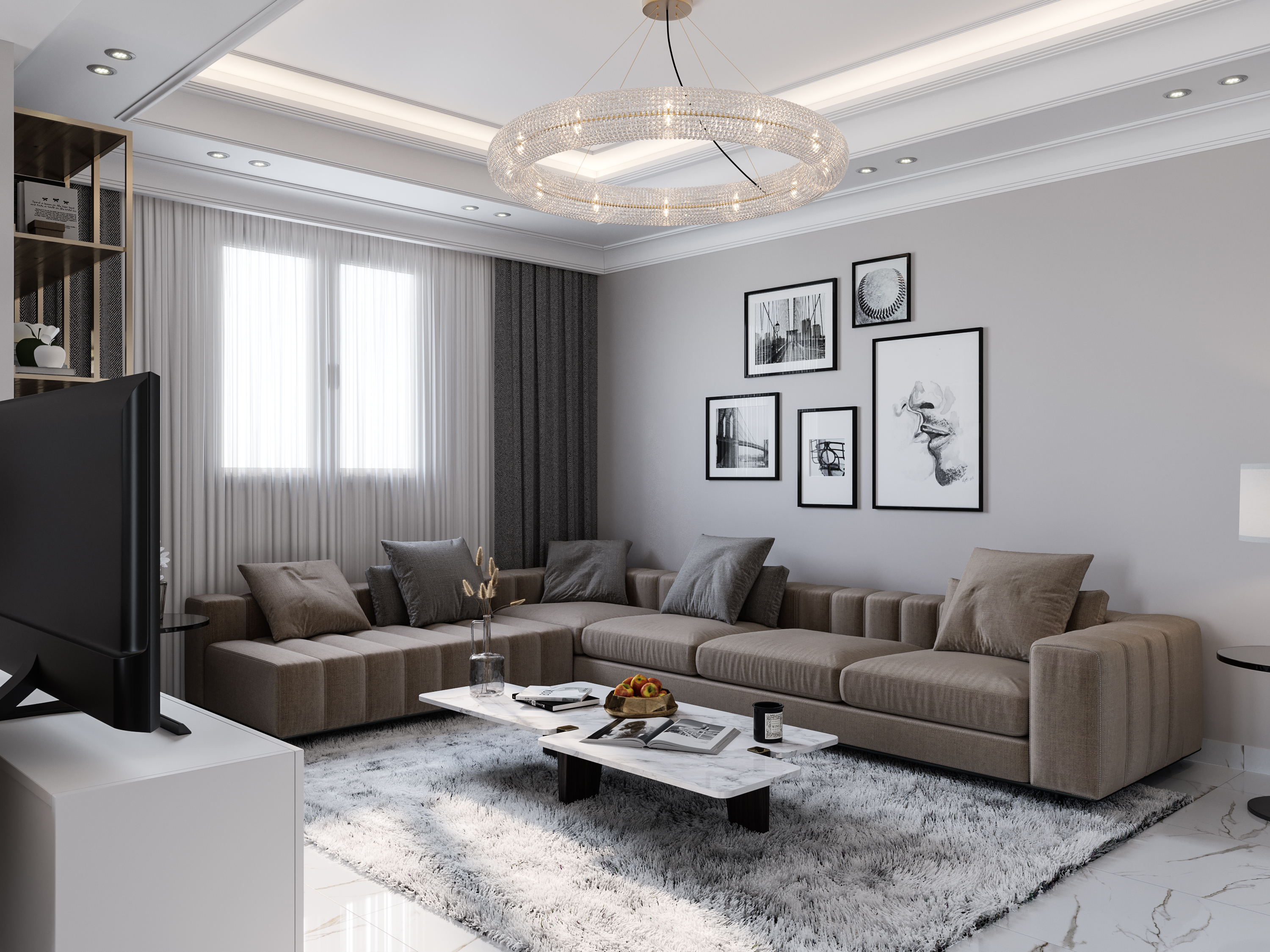 Apartment in El-Mahalla El-Koubra-5